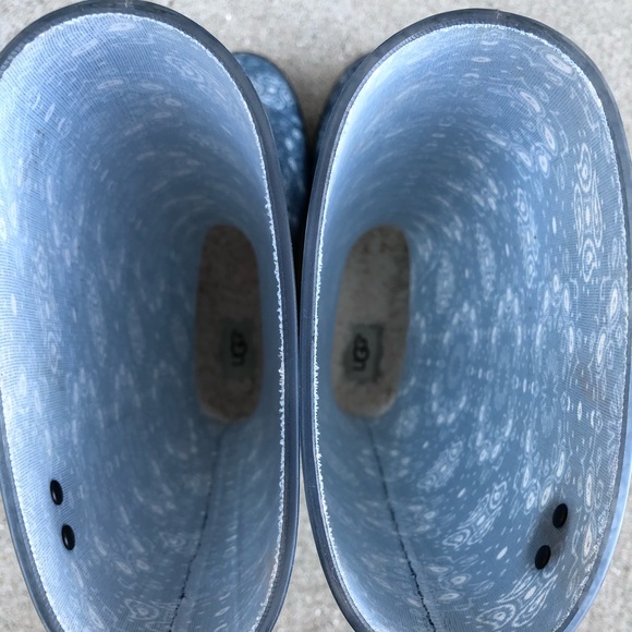 SOLD- Ugg Rainboots 💙 - Picture 4 of 4